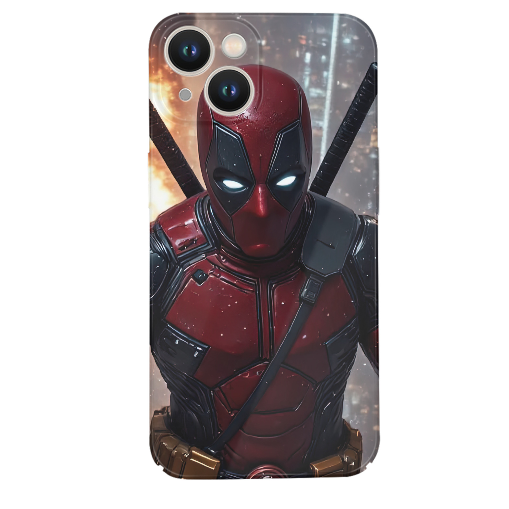 （画像用） Deadpool デッドプール 【iPhone 14シリーズ対応】ハードケース